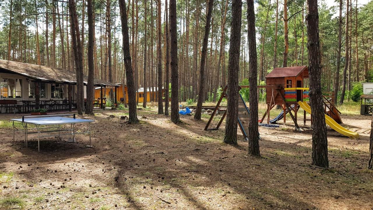 Hotel Osrodek Wypoczynkowy Nad Brda Tuchola Exterior foto