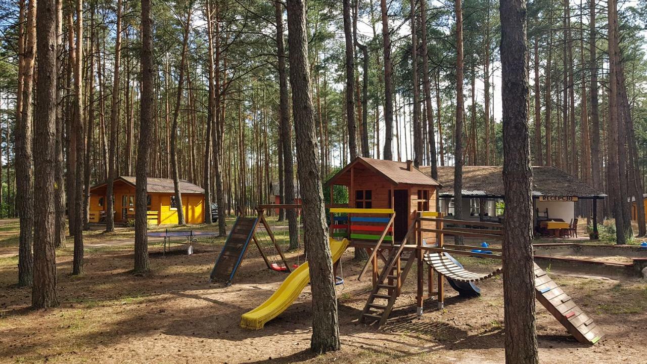 Hotel Osrodek Wypoczynkowy Nad Brda Tuchola Exterior foto